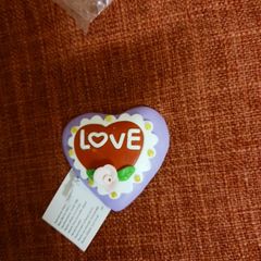 Vintage Russ Love Brooch