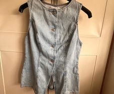 Denim Waistcoat