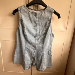 Denim Waistcoat