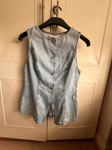 Denim Waistcoat