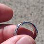 Suarti 18k Gold and Sterling Silver Designer Ring Image 7