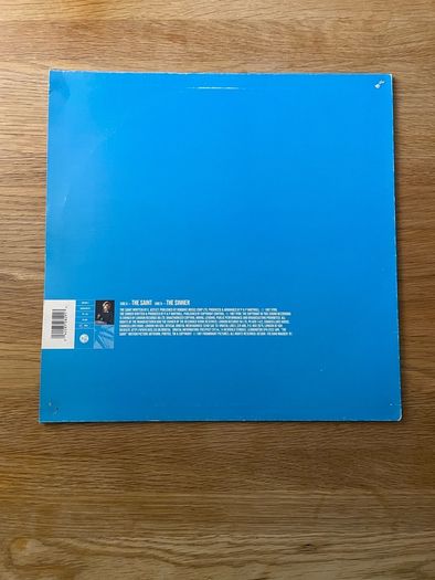 Orbital - The Saint / The Sinner - 12" Single - 1999 - FFRR Recordings