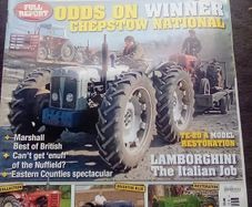 Vintage Tractor Magazine (postage included)