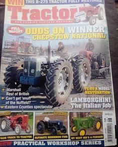 Vintage Tractor Magazine (postage included)