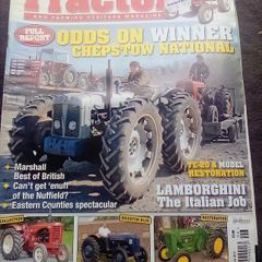 Vintage Tractor Magazine (postage included)