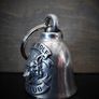 Bravo 3D Lone Wolf No Club Guardian Spirit Bell Motorcycle Motorbike Biker Gift Image 2