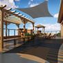 Sun Shade Sail 2m x 3m Grey Rectangular Waterproof Garden Sun Sail Outdoor Patio Party Sunscreen Awning Canopy 98% UV Block With Rope (FREE POSTAGE) Image 2