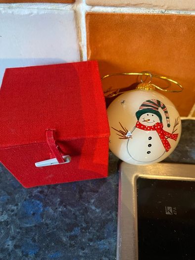 Christmas Glass Bauble