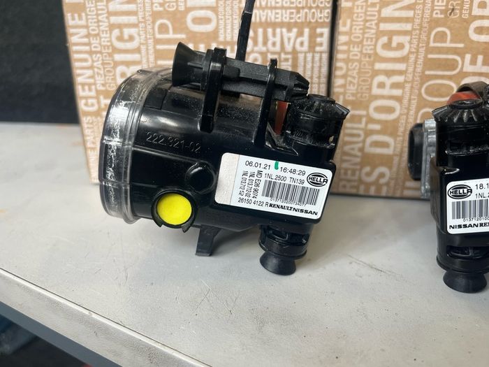 Renault Nissan Led Fog Lights