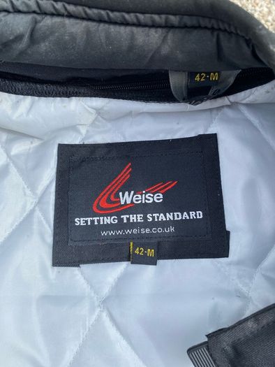 Weise Pyscho Motorcycle Jacket