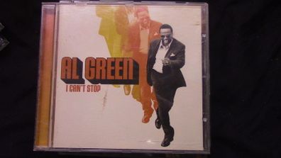 Al Green - I Can't Stop CD