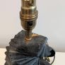 Heavy Slate Sculptural Table Lamp Image 2