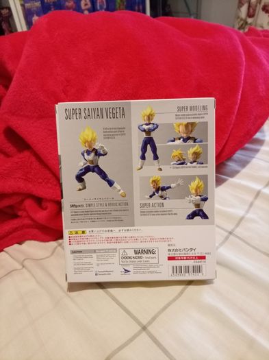 SH Figuarts Vegeta