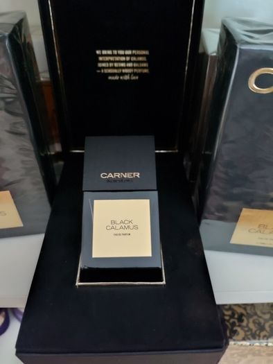 Carner Barcelona Black Calamus 50 ml , 5 ml