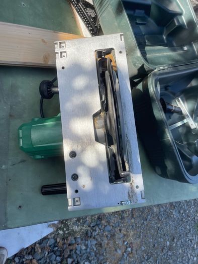 Hikoki 235mm circular saw