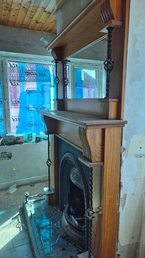 fireplace for sale