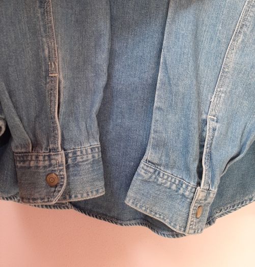 genuine Calvin Klein denim shirt/jacket vintage