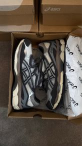 ASICS Gel-NYC Grey/Silver Brand New Size 9