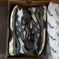 ASICS Gel-NYC Grey/Silver Brand New Size 9