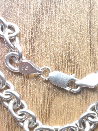 Sterling silver ladies bracelet