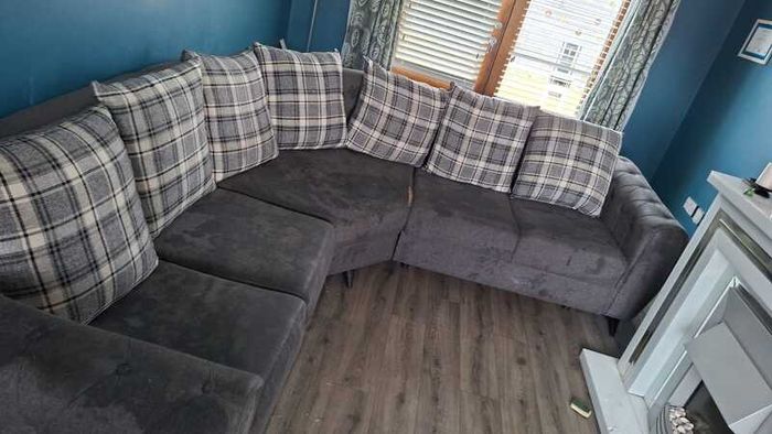 Free curved sofa couch