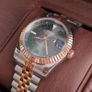seiko mod datejust watch Image 4