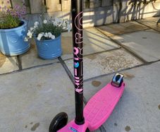 Micro Maxi Plus Led scooter - excellent condition