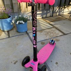 Micro Maxi Plus Led scooter - excellent condition
