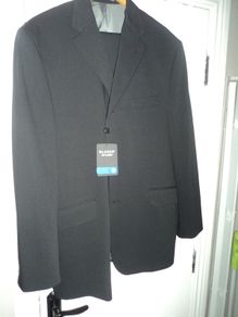 New Gents Black suit