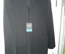 New Gents Black suit