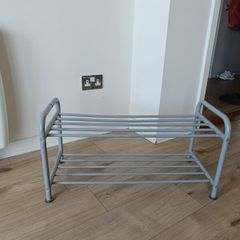 Metal shoe rack