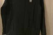Addis Black Sweatshirt Top