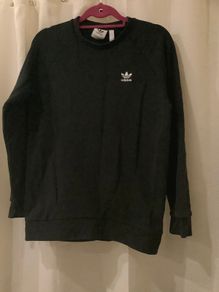 Addis Black Sweatshirt Top