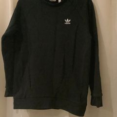 Addis Black Sweatshirt Top