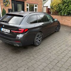 211 BMW 520 M Sport touring MHEV