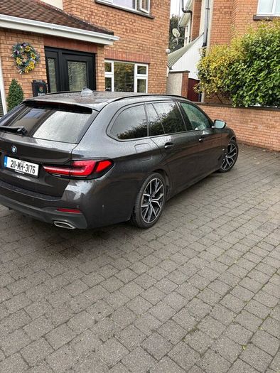 211 BMW 520 M Sport touring MHEV