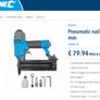 Silverline Air Brad Nailer 18 guage - 50mm Image 3