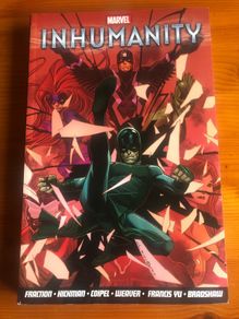Comic: 'Inhumanity' by Marvel