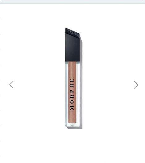 MORPHE Out & A Pout Cocoa Nude duo lipstick and lip gloss