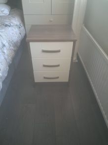 bedside lockers