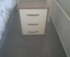 bedside lockers