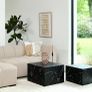 JYSK new coffee tables marble effect black Image 10