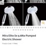 Mira Elite QT (9.8kW)  Electric Shower Image 4