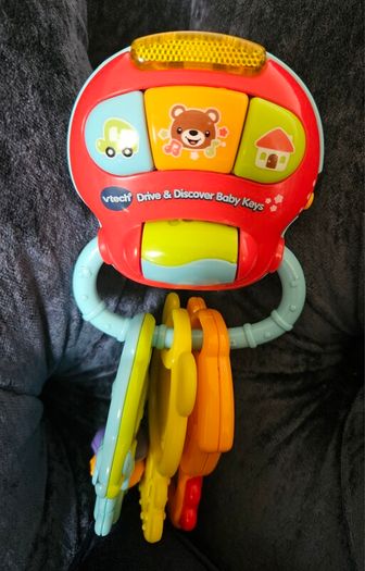 VTech Baby Drive and Discover Keys