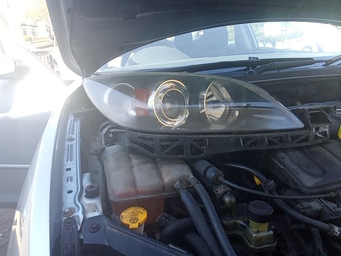 Mazda 3 headlights suit Hatchback car