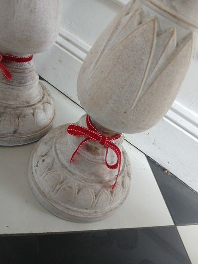 tall candle holder