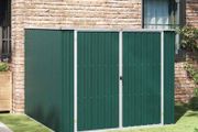 Garden Shed Green 195x198x159 cm