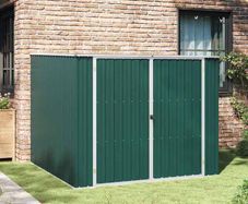 Garden Shed Green 195x198x159 cm