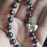 Trink "Black Pearl Heart" Bracelet, 925 Sterling Silver. Image 4