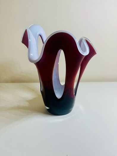 Glass ornament from Barna gifts